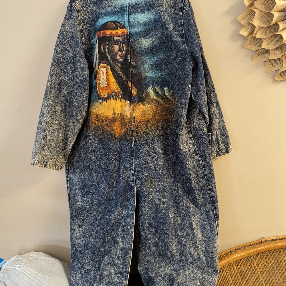Vintage Denim duster